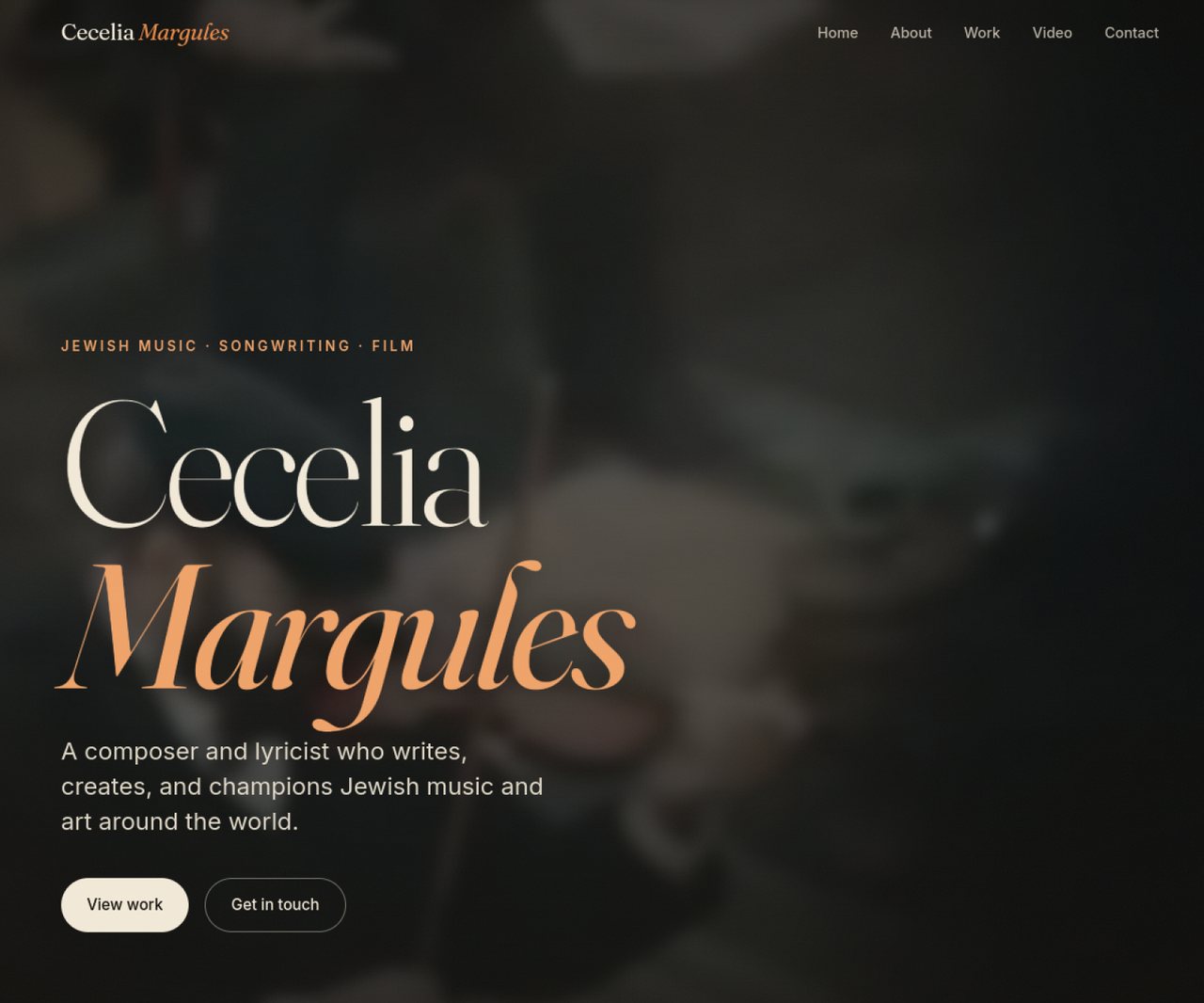 Cecelia Margules